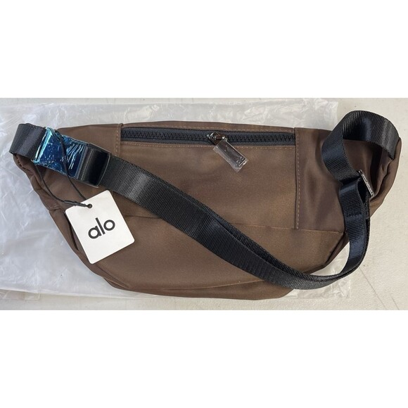 Alo Women's Crossbody Bag Multi-functional Large Capacity Mobile Phone Case - Picture 3 of 4